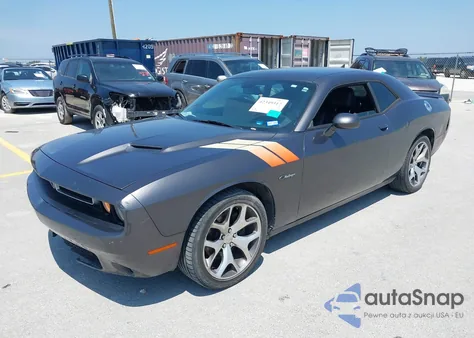 2015 Dodge Challenger Sxt Plus from USA, damaged, VIN 2C3CDZBG1FH700912